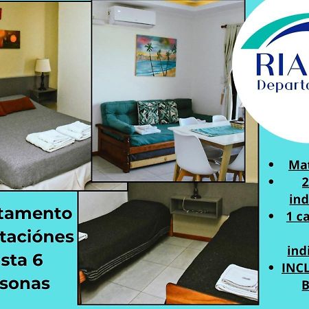 Rialto Dpto Cochera Cubierta Asador Individual 비야 메르세데스 외부 사진