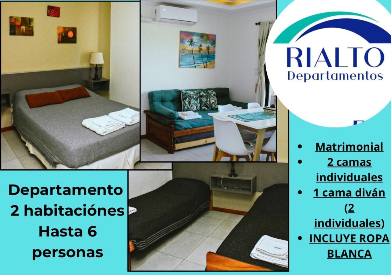 Rialto Dpto Cochera Cubierta Asador Individual 비야 메르세데스 외부 사진