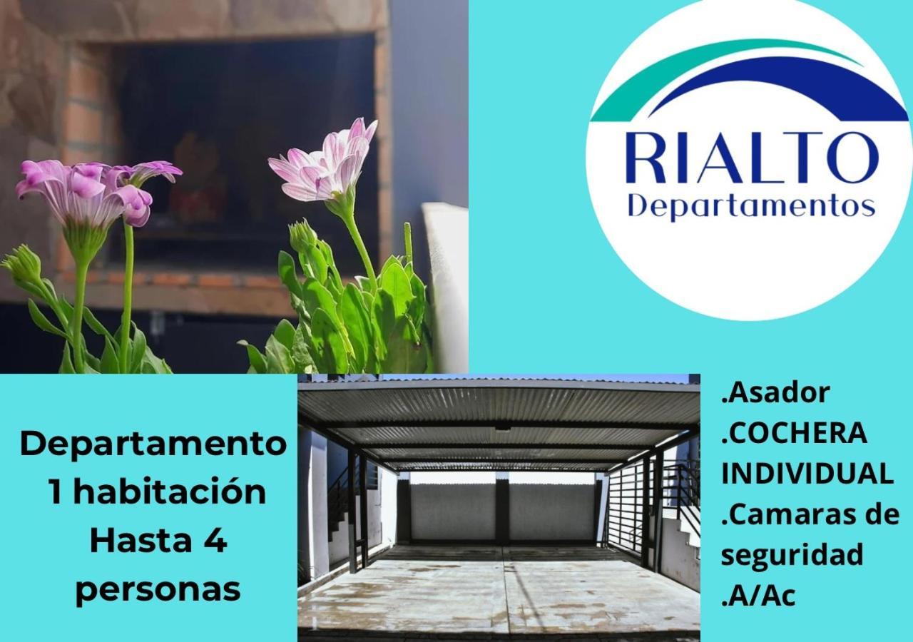 Rialto Dpto Cochera Cubierta Asador Individual 비야 메르세데스 외부 사진