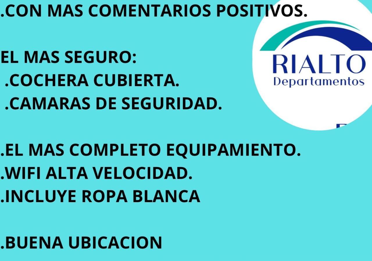 Rialto Dpto Cochera Cubierta Asador Individual 비야 메르세데스 외부 사진