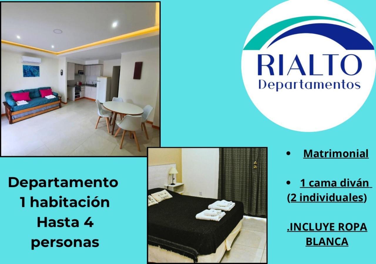 Rialto Dpto Cochera Cubierta Asador Individual 비야 메르세데스 외부 사진