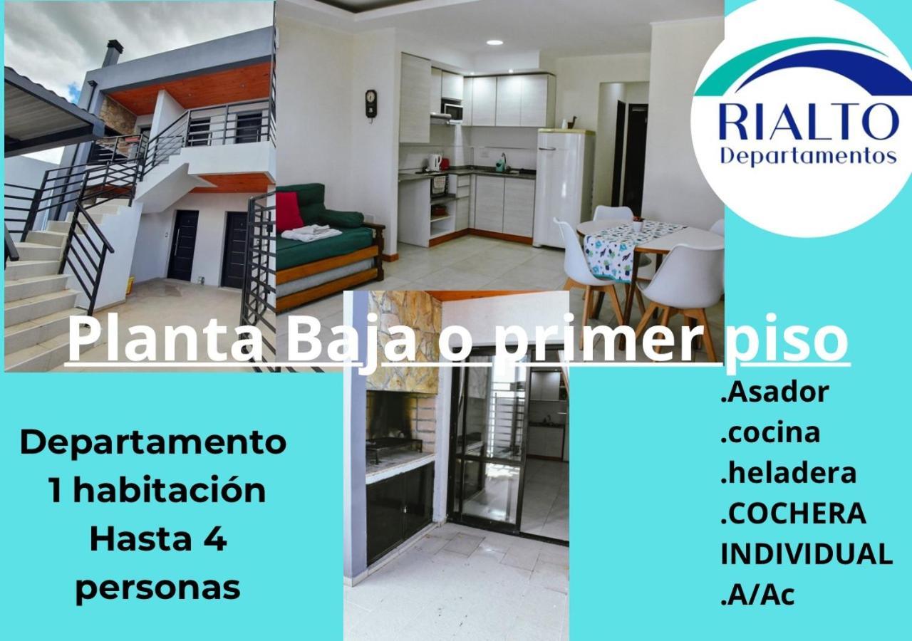 Rialto Dpto Cochera Cubierta Asador Individual 비야 메르세데스 외부 사진
