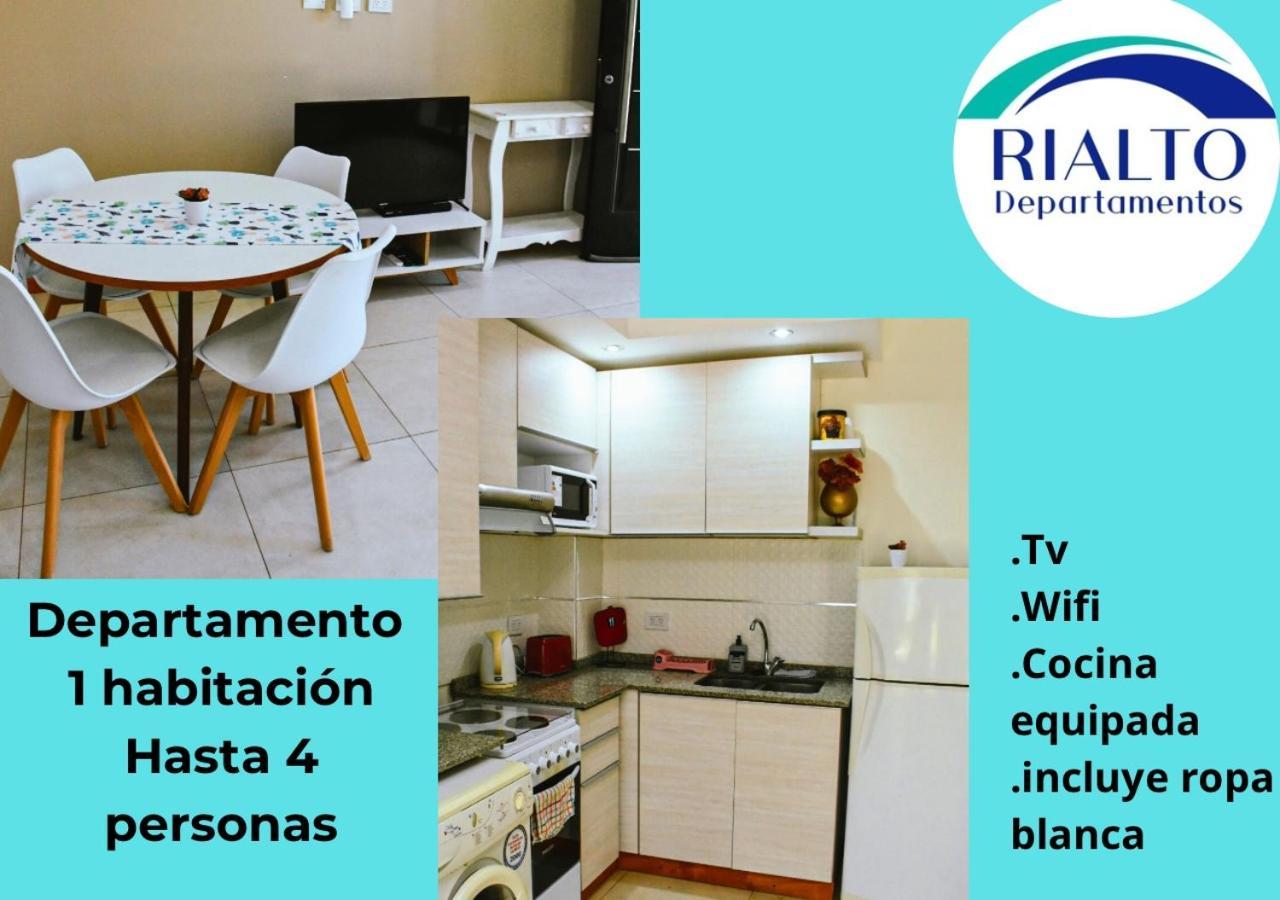 Rialto Dpto Cochera Cubierta Asador Individual 비야 메르세데스 외부 사진