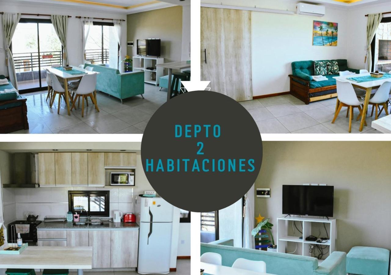 Rialto Dpto Cochera Cubierta Asador Individual 비야 메르세데스 외부 사진